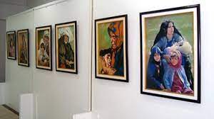 بينهم تشكيليون كورد.. ثمانون فنانا عراقيا وعربيا في معرض تشكيلي بالسليمانية