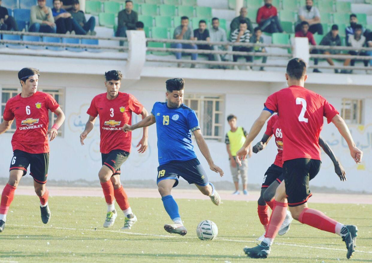 قمتان جماهيرية وكوردستانية في مباريات الدوري العراقي الممتاز￼