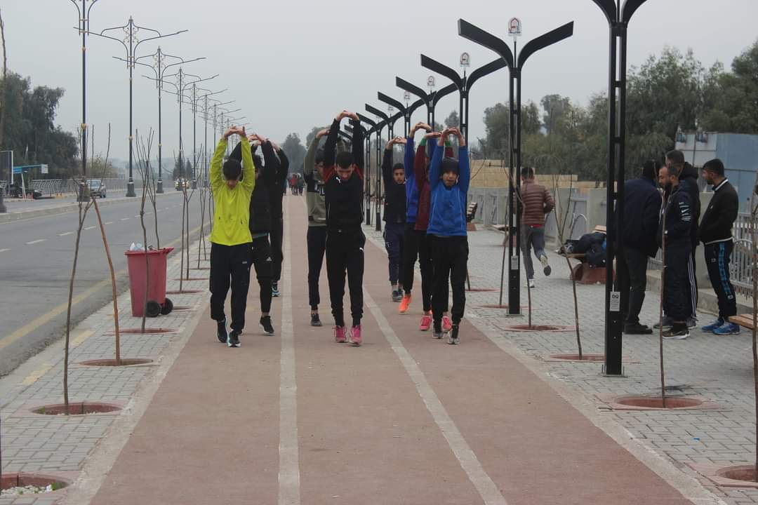 انتهاء الاختبارات الفنية الثانية لاتحاد ألعاب القوى في نينوى.