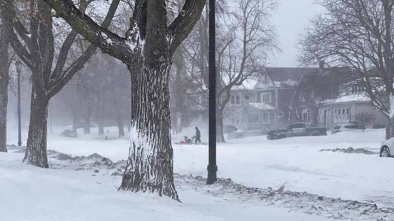 الولايات المتحدة.. 46 قتيلا على الأقل في أسوأ عاصفة ثلجية تضرب البلاد