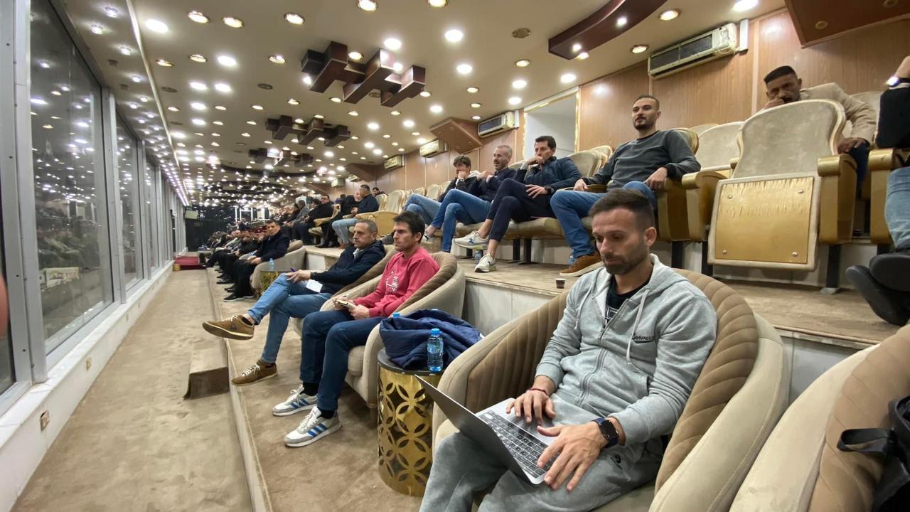 الاتحاد العراقي يجتمع بمدرب منتخيبنا لمناقشة برنامجه المقبل قبيل مغادرته إلى إسبانيا￼