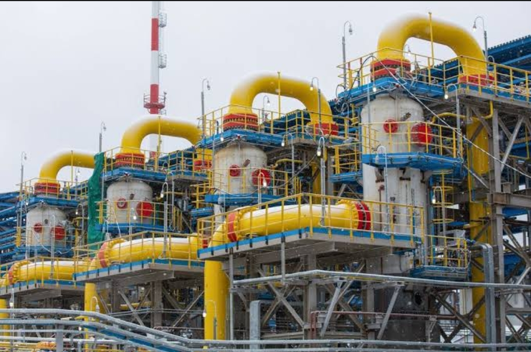 سعر الغاز في أوروبا أقل من 800 دولار لكل ألف متر مكعب