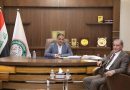 وزير الشباب يبحث مع رئيس اتحاد ألعاب القوى ملفين مهمين