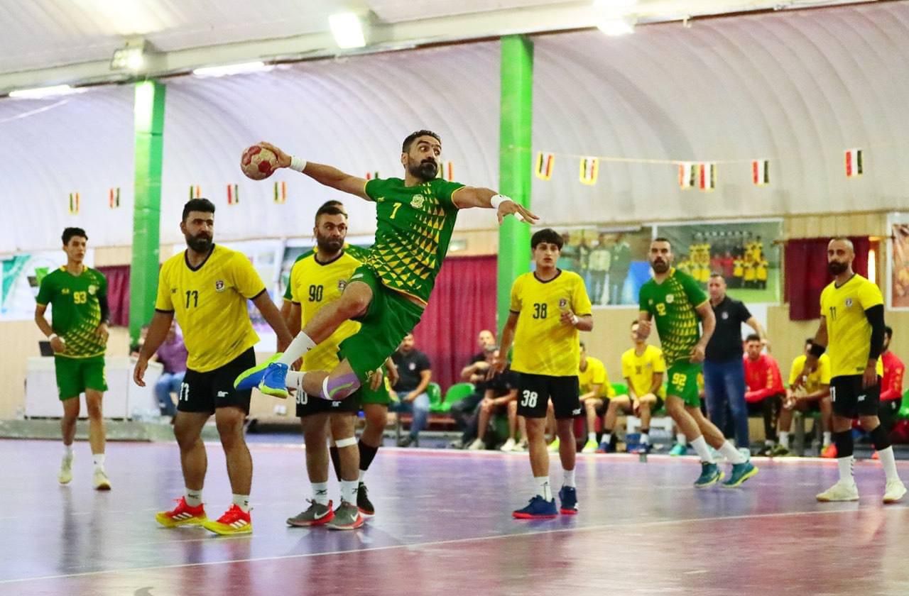 الضائقة المالية تجبر أربعة اندية عراقية على الانسحاب من دوري اليد الممتاز￼