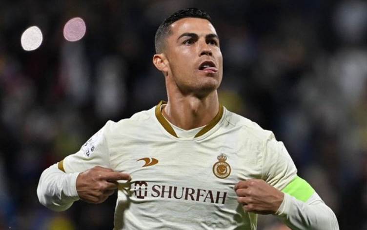 رونالدو يصل الى هدفه الثامن بالدوري السعودي