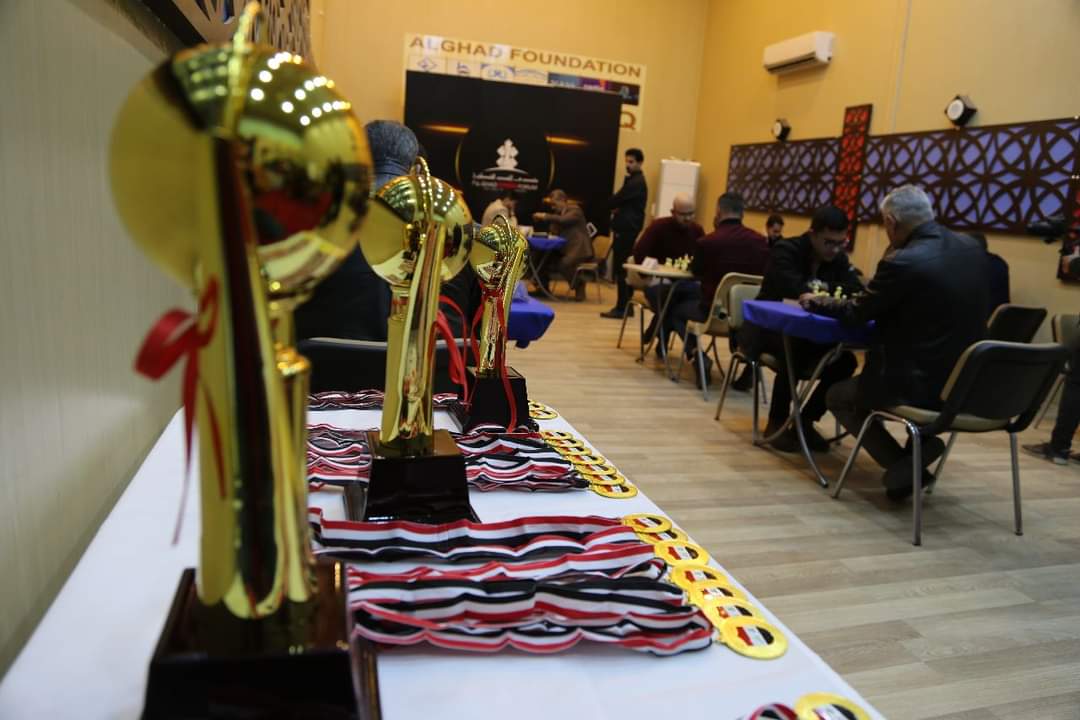 منتدى الغد للشطرنج يفتح أبوابه لرواد اللعبة في الموصل