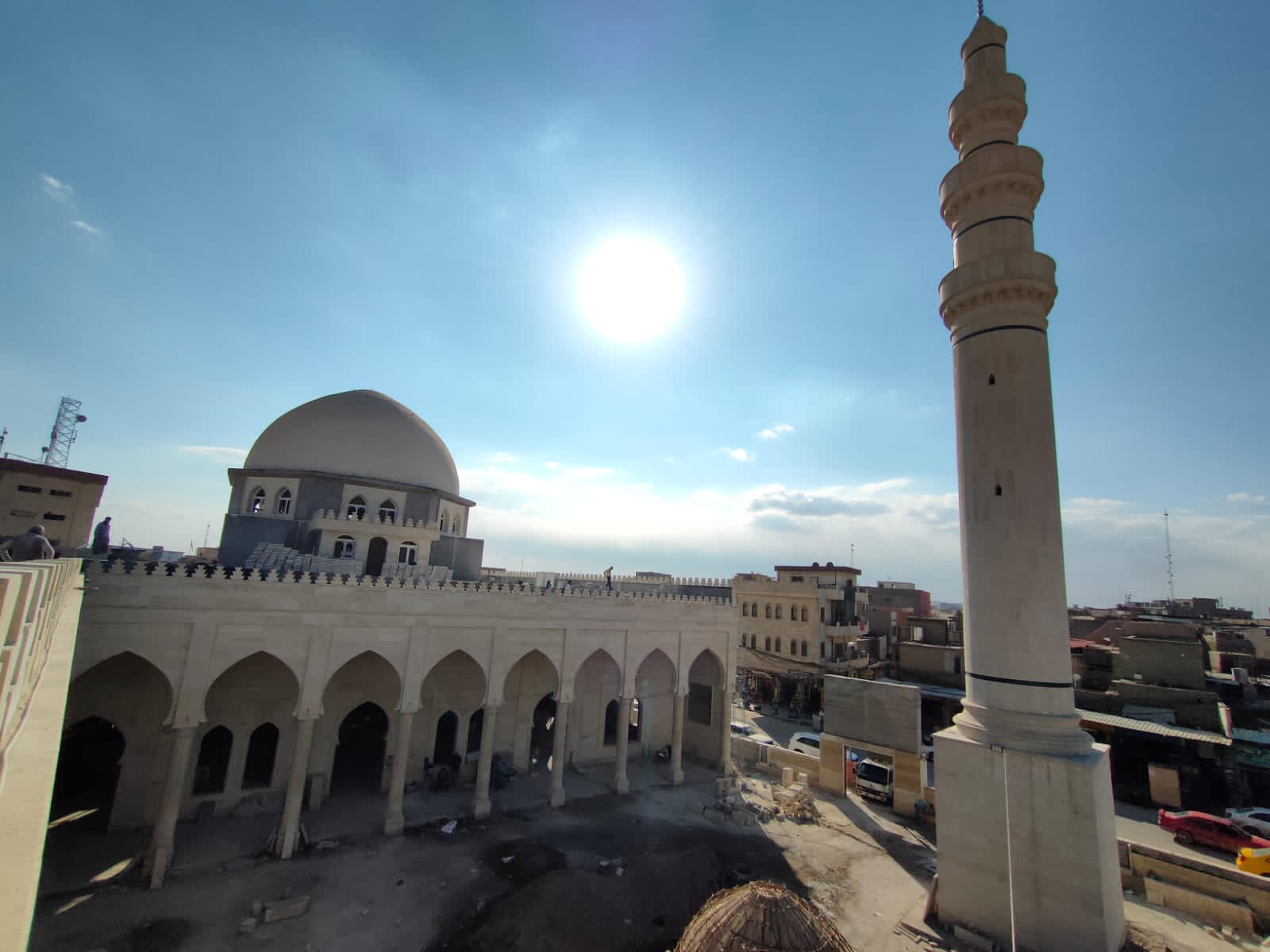 جامع  النبي شيت عليه السلام بالموصل سيّرى النور قرييا