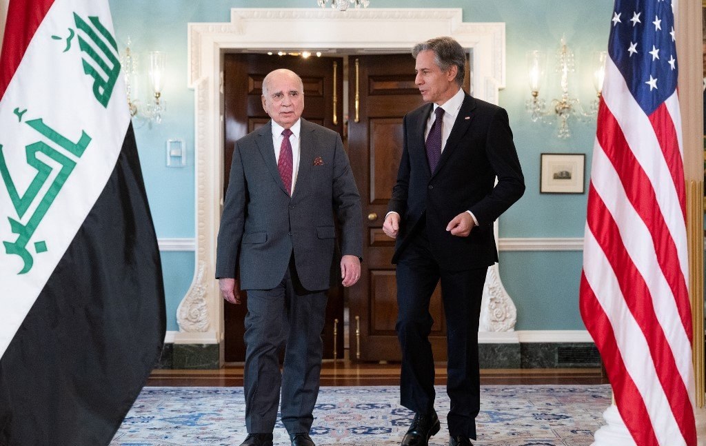 وزير الخارجية يكشف نتائج مباحثات الوفد العراقي في واشنطن