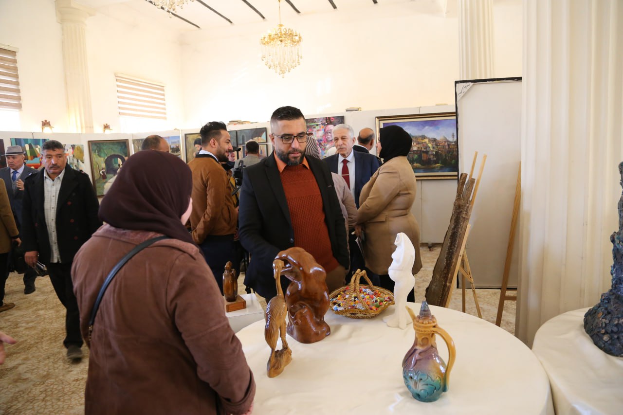 نينوى ترعى مهرجانها السنوي للفن التشكيلي بعنوان “الموصل في عيون مبدعيها”
