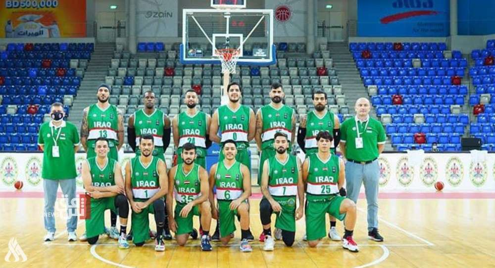 العراق يهزم قطر في البطولة العربية لكرة السلة