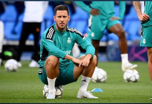 ريال مدريد يقرر التخلي عن هازارد في الصيف