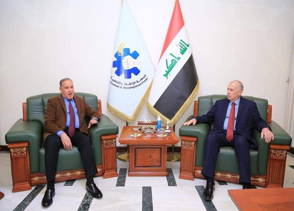 النجيفي و العبيدي ويؤكدان على أهمية الاصغاء الى صوت المواطن المطالب بالاعمار.