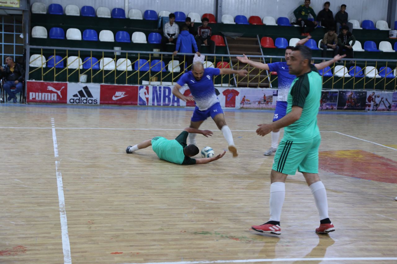 برعاية مؤسسة الغد.. نينوى تحتضن بطولة رباعية لكرة قدم الصالات خاصة بالقوات الأمنية