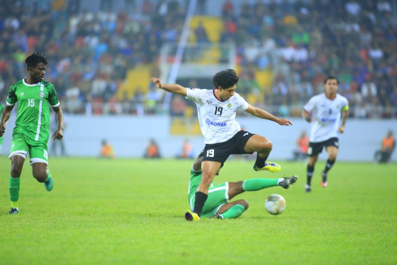 الجوية يستعيد الصدارة على حساب كربلاء واربيل يحقق الانتصار على نفط ميسان￼