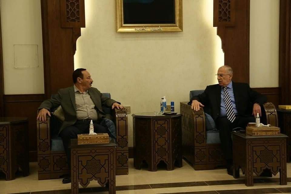 أسامة النجيفي يستقبل محافظ نينوى   والوفد المرافق