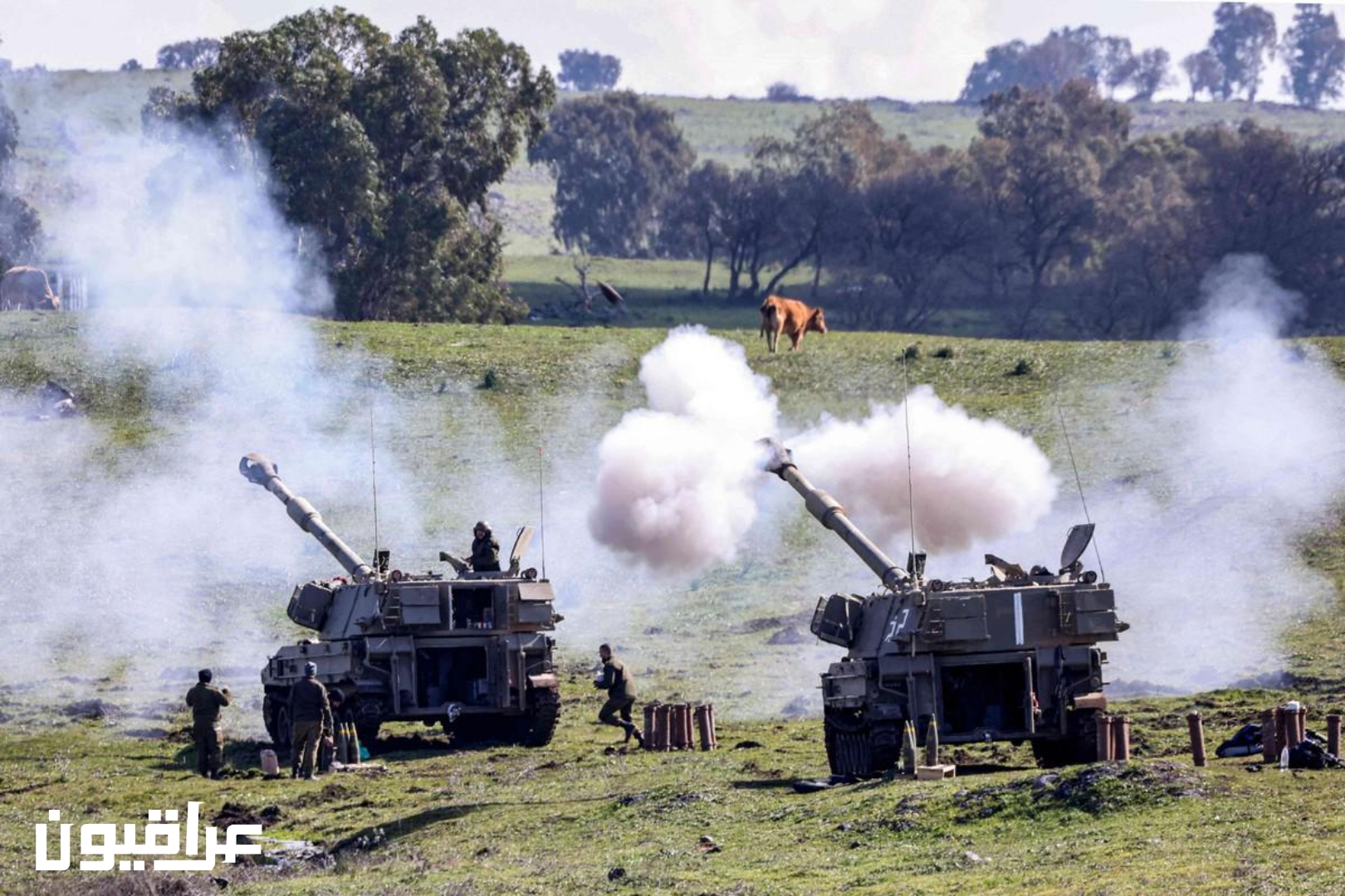 المرصد السوري: قذائف اسرائيلية تستهدف مجموعة موالية لإيران في سوريا