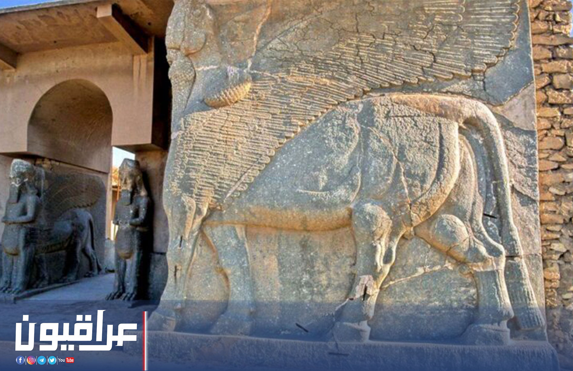 رئيس محكمة استئناف نينوى: “داعش” لم يدمر آثار نينوى بل هربها عبر تركيا وسوريا