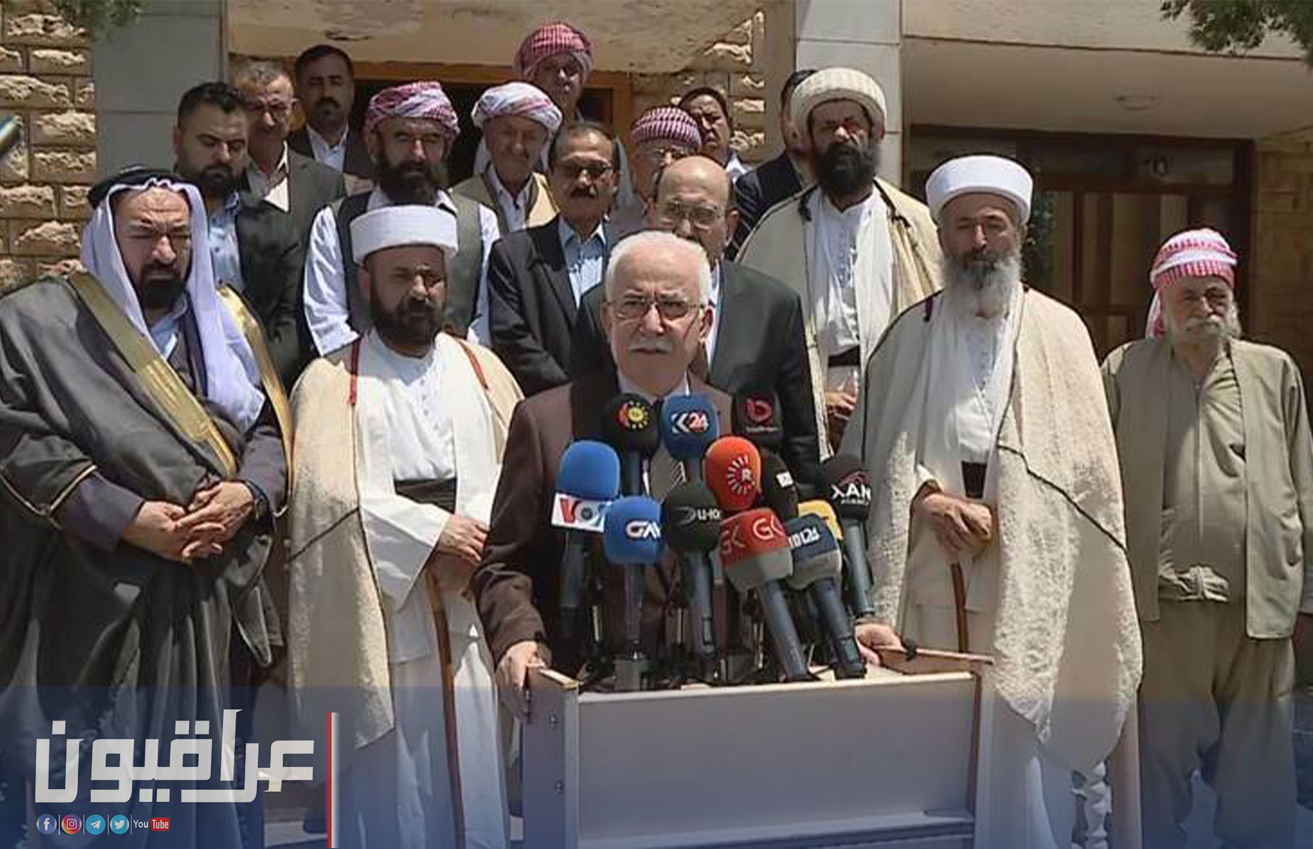 المجلس الروحاني الايزيدي: مواطنوا سنجار لا يؤيدون عودة الأُسر العربية اليها￼