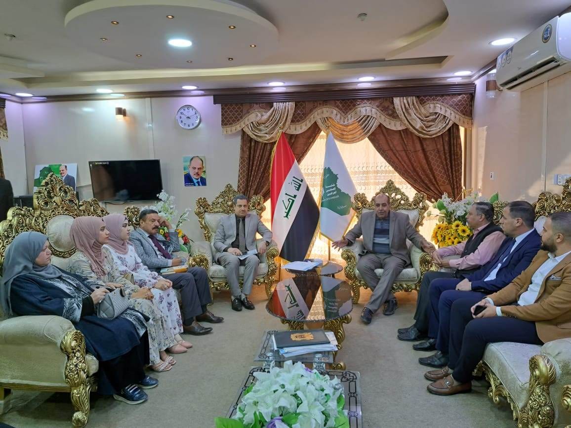 طلبة الاعلام يحلون ضيوفا على نقابة الصحفيين في نينوى