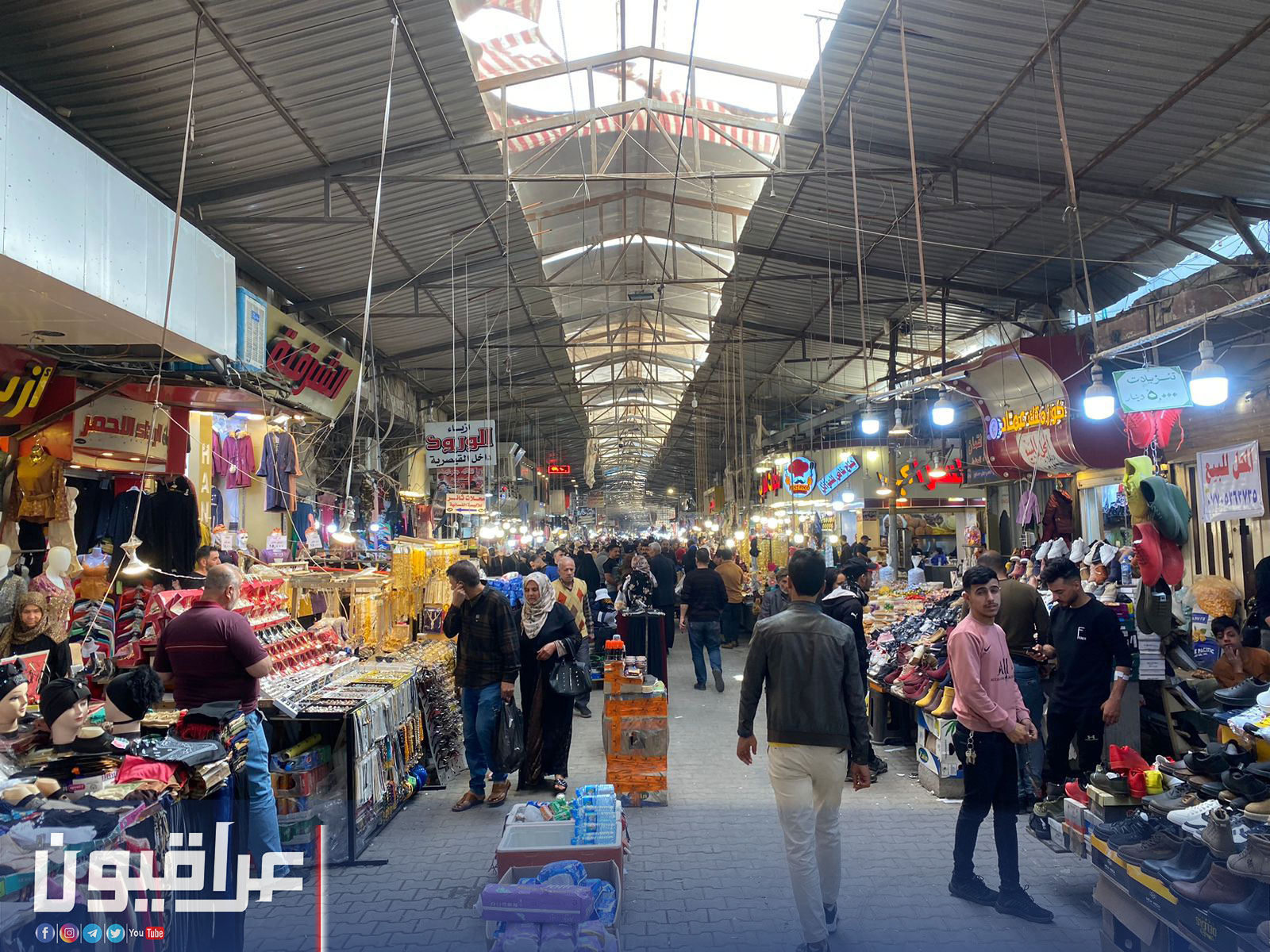 الموصل..ارتفاع الأسعار يحد من قدرة العراقيين على الشراء بعيد الفطر