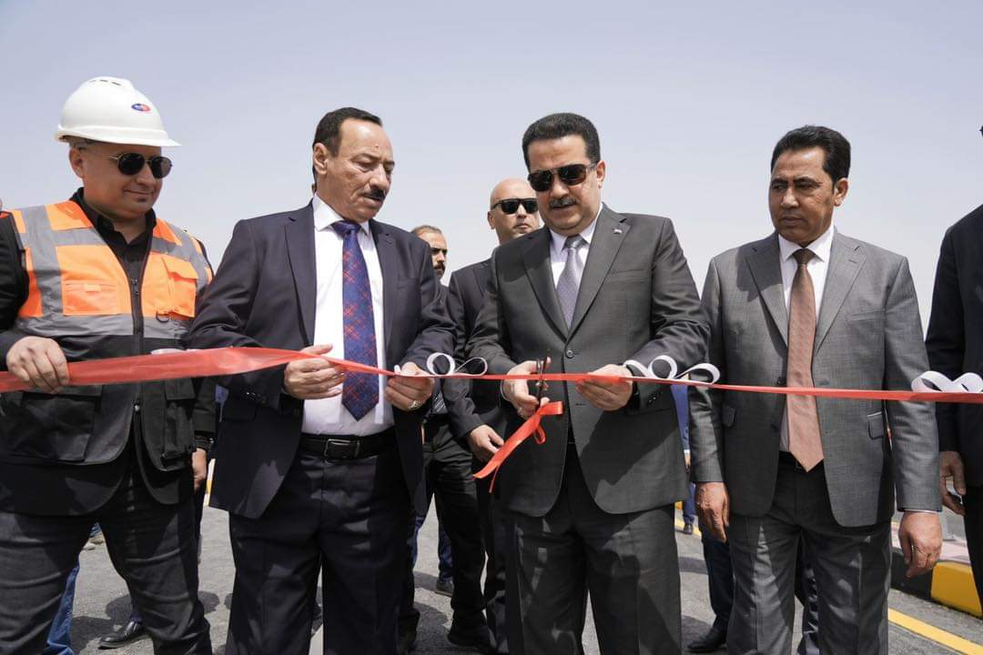 السوداني يفتتح جسر الشهداء في حمّام العليل ومجسّر السويس في أيسر الموصل