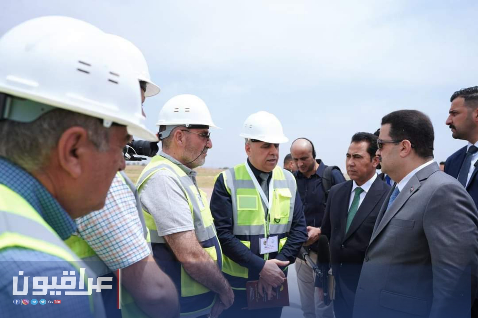 السوداني : يجب الإسراع بأعمار مطار الموصل قبل المدة المحددة