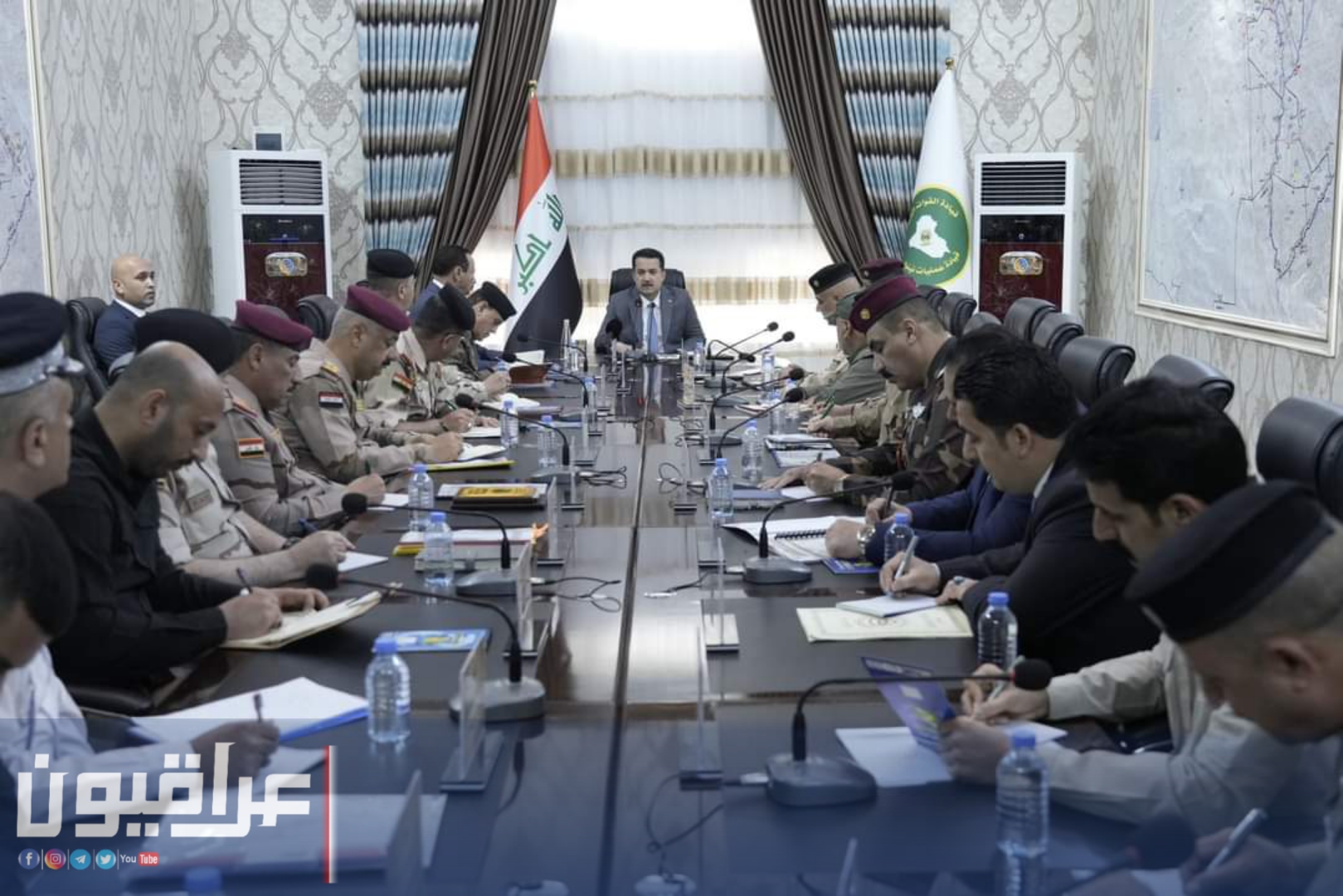 السوداني يوجّه باعتماد التكنولوجيا لضبط امن نينوى وتأمين حدود المحافظة بالكامل