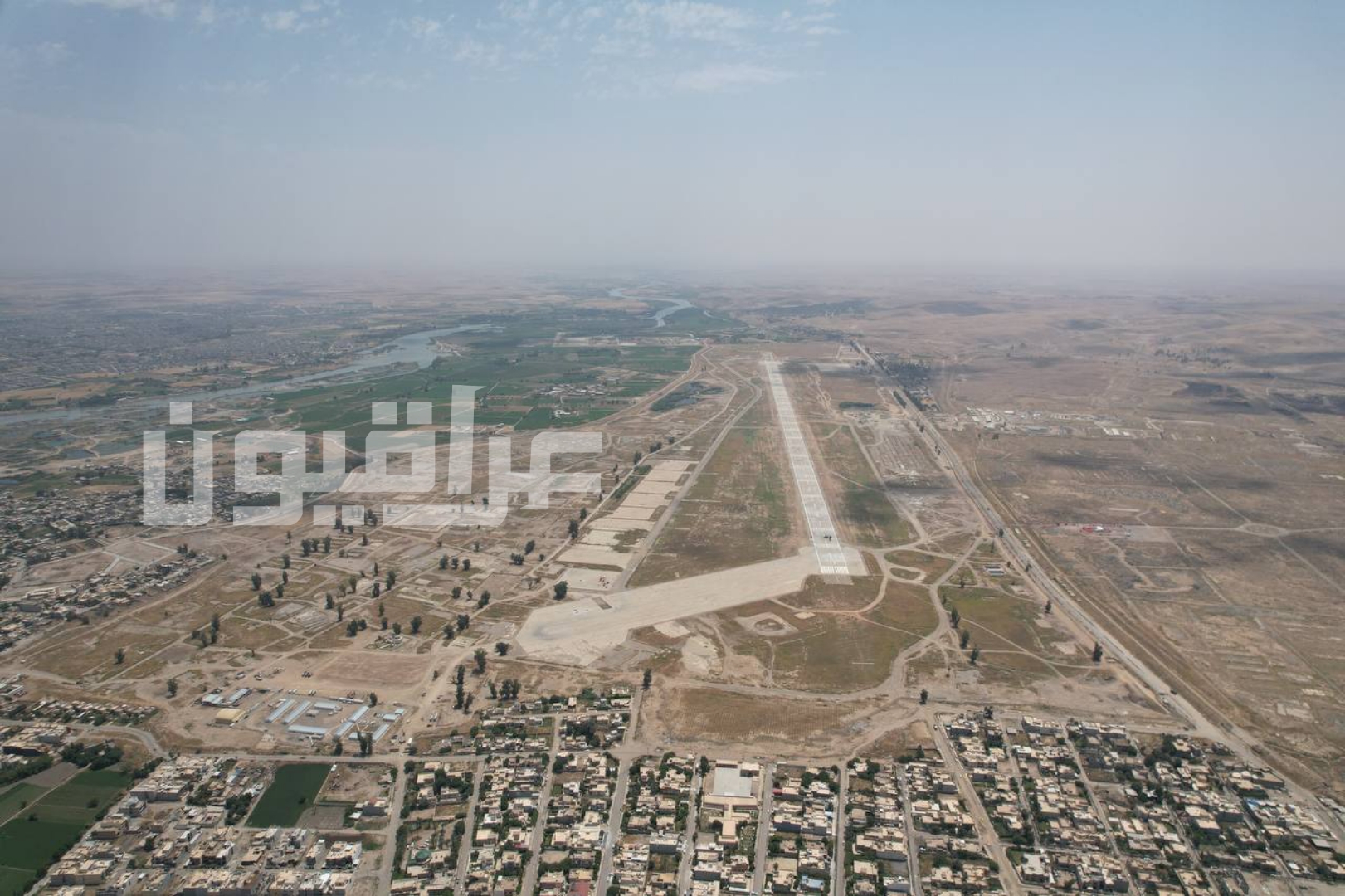 الطيران المدني تبلغ قرية البوسيف بأخلاء منازلهم لغرض توسعة مطار الموصل