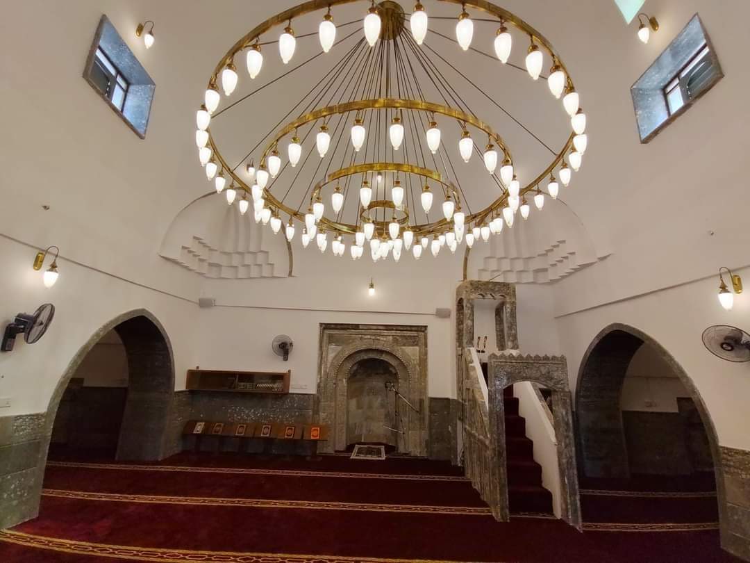 افتتاح جامع  “جمشيد” الاثري في قلب الموصل 
