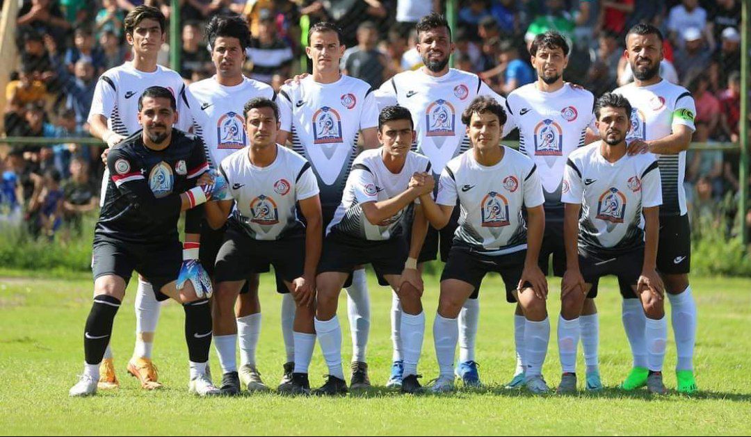 الموصل يحقق فوزاً مهماً على نادي الكفل بنتيجة 2- 0