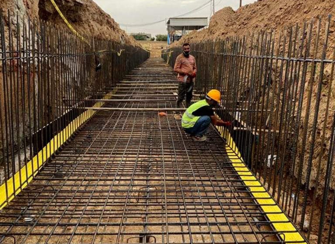 مجاري نينوى تباشر بإنشاء مجرى صندوقي في ناحية القوش
