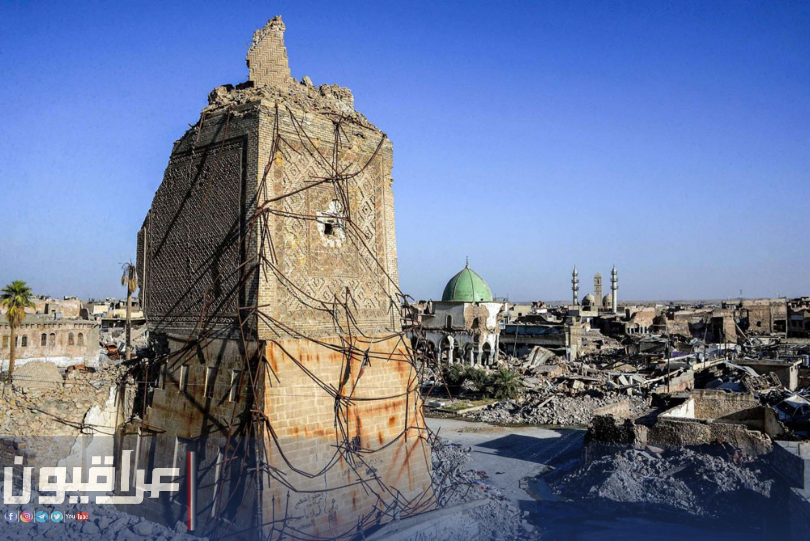 الكشف عن محاولات لليونسكو للتلاعب بمبالغ توسعة الجامع النوري الكبير بالموصل