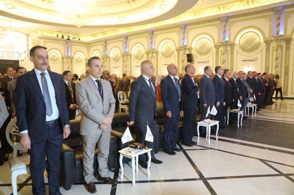 نقابة الأطباء تختتم مؤتمرها الطبي الثاني في نينوى