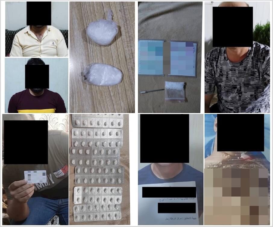 بعمليات متفرقة.. شرطة نينوى تلقي القبض على عدد من المتهمين