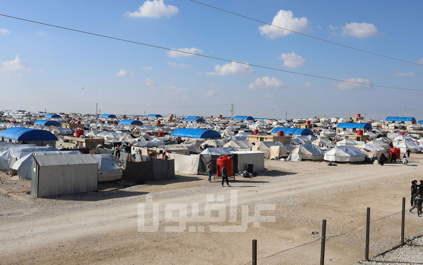 الهجرة تحدد الموعد النهائي لإغلاق ملف النزوح بمخيم الهول والجدعة