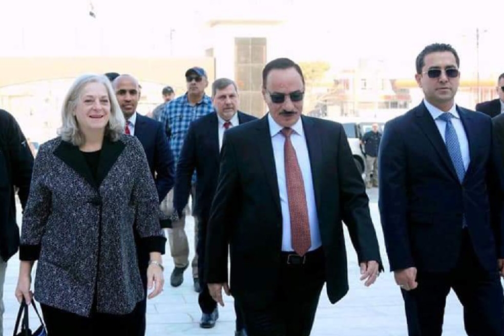 السفيرة الأمريكية  أرى “عراقاً يتغير” والموصل من ضمن إهتماماتنا