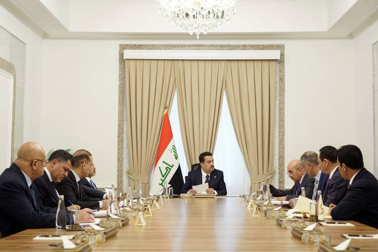 السوداني يترأس اجتماع اللجنة العليا لإعمار محافظة نينوى