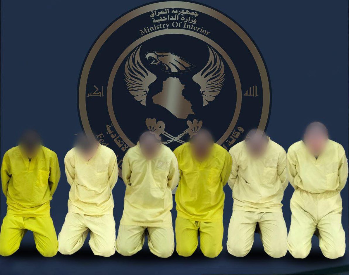 وكالة الاستخبارات: القبض على ستة ارهابيين في نينوى