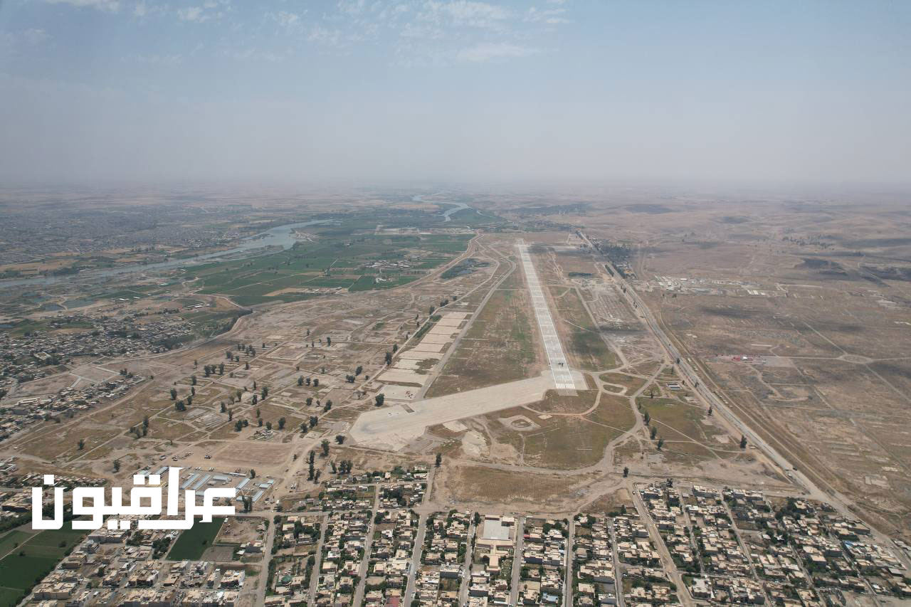 بترميم تركي.. مطار الموصل يستعد لاستئناف رحلاته