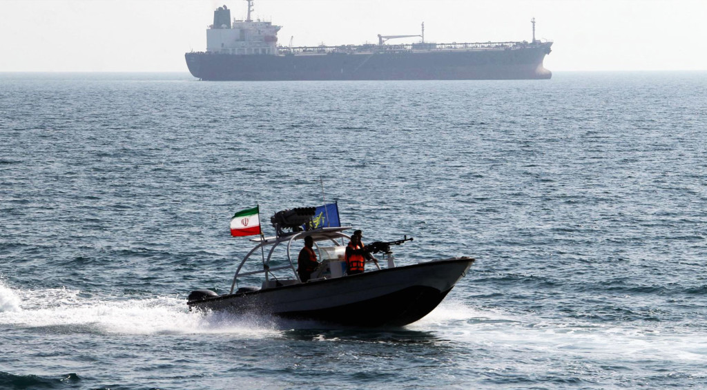 الحرس الثوري الإيراني يعلن فرض سيطرته على مياه الخليج￼