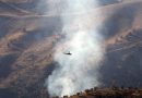 المروحيات التركية تشن غارات على مواقع “عمّالية” شمالي دهوك￼