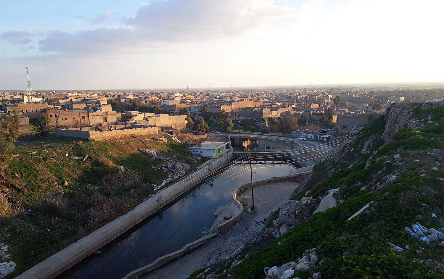 قائممقام تلعفر : ربع الأهالي لازالوا نازحين