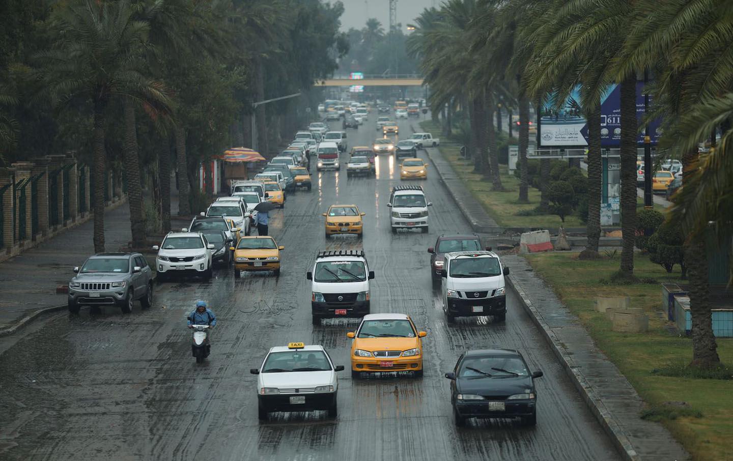 راصد جوي يعلن انتهاء الأجواء الحارة بالعراق ويتوقع موعد أول فرصة لهطول الأمطار￼