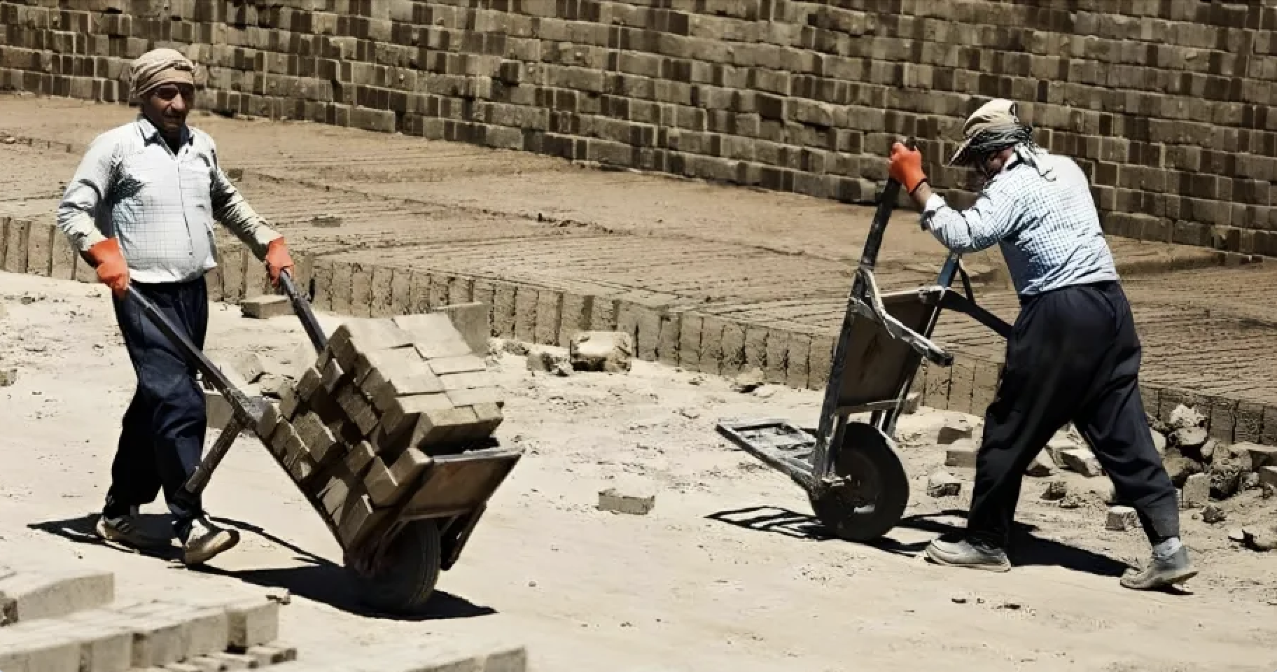 إيران تؤكد استعدادها لإرسال “الأيدي العاملة” إلى العراق￼