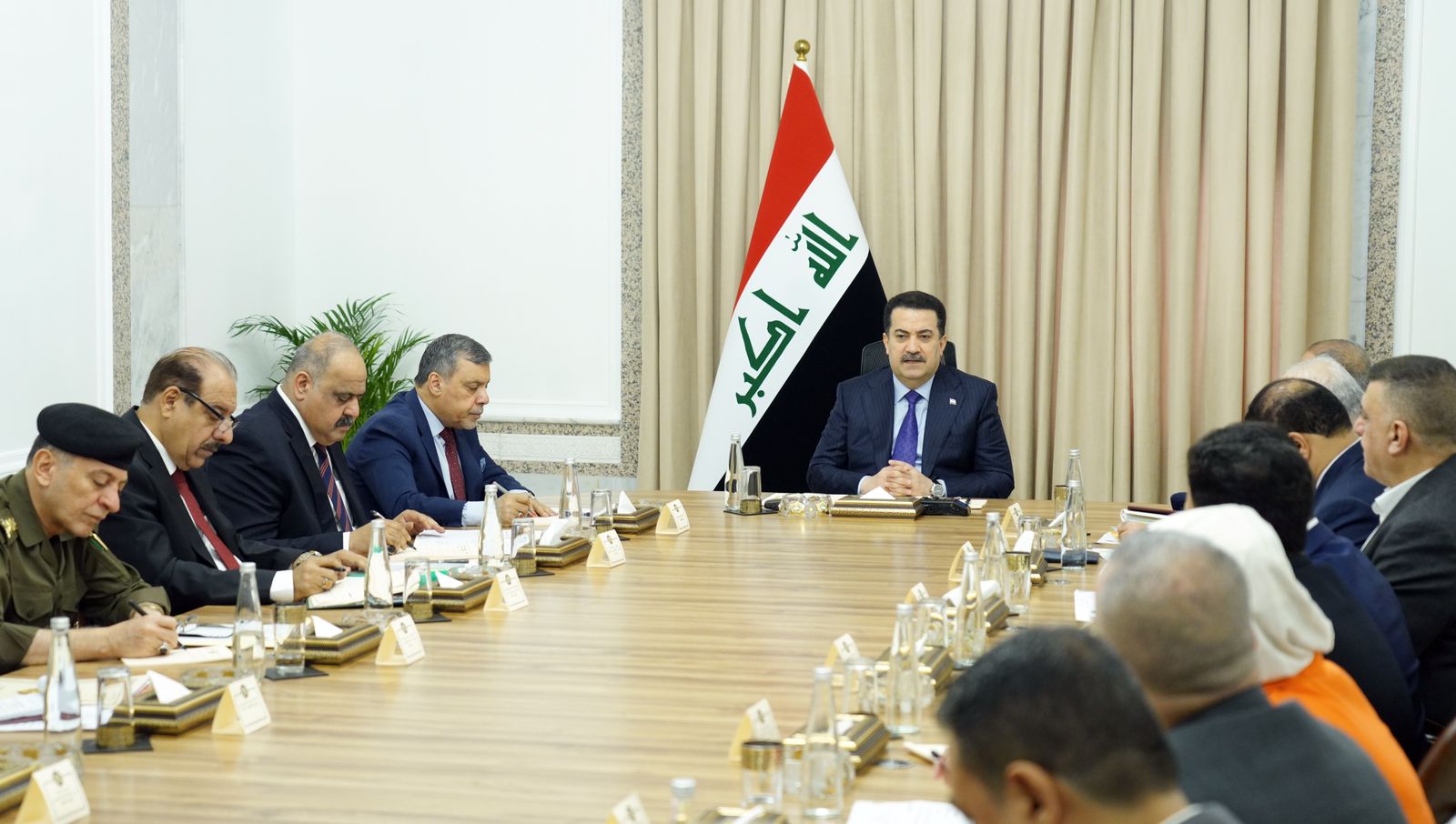 توجيهات جديدة للسوداني تخص البنى التحتية