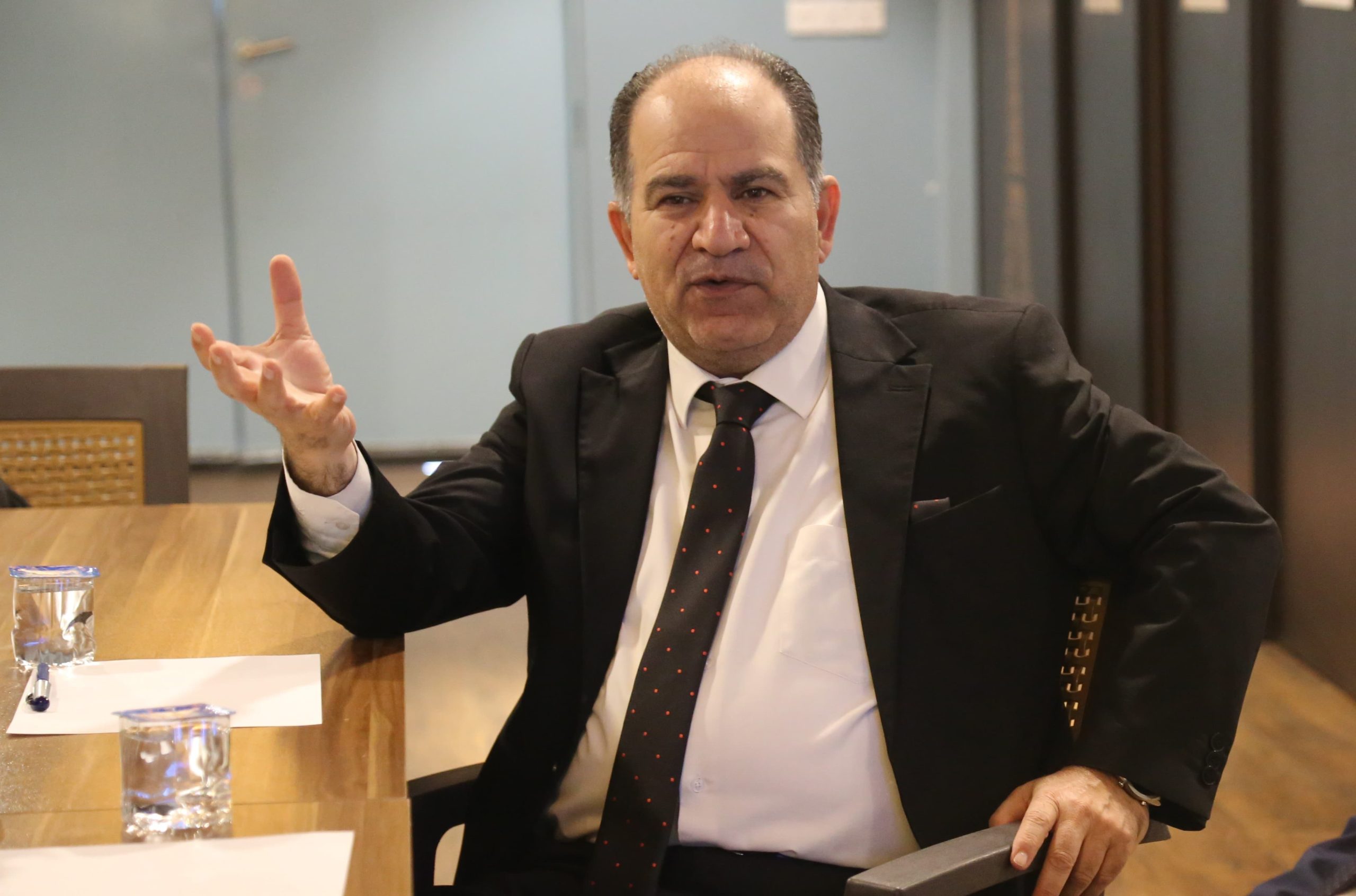 الكاتب والصحفي فواز الطيب يكشف عن أكثر من 23  ملف  مهمل وعالق في نينوى