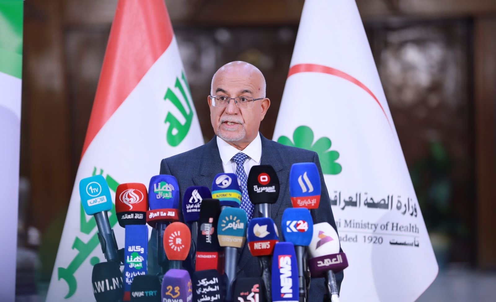 الصحة تحدد الفترة الزمنية لشمول جميع العراقيين بخدمات الضمان الصحي