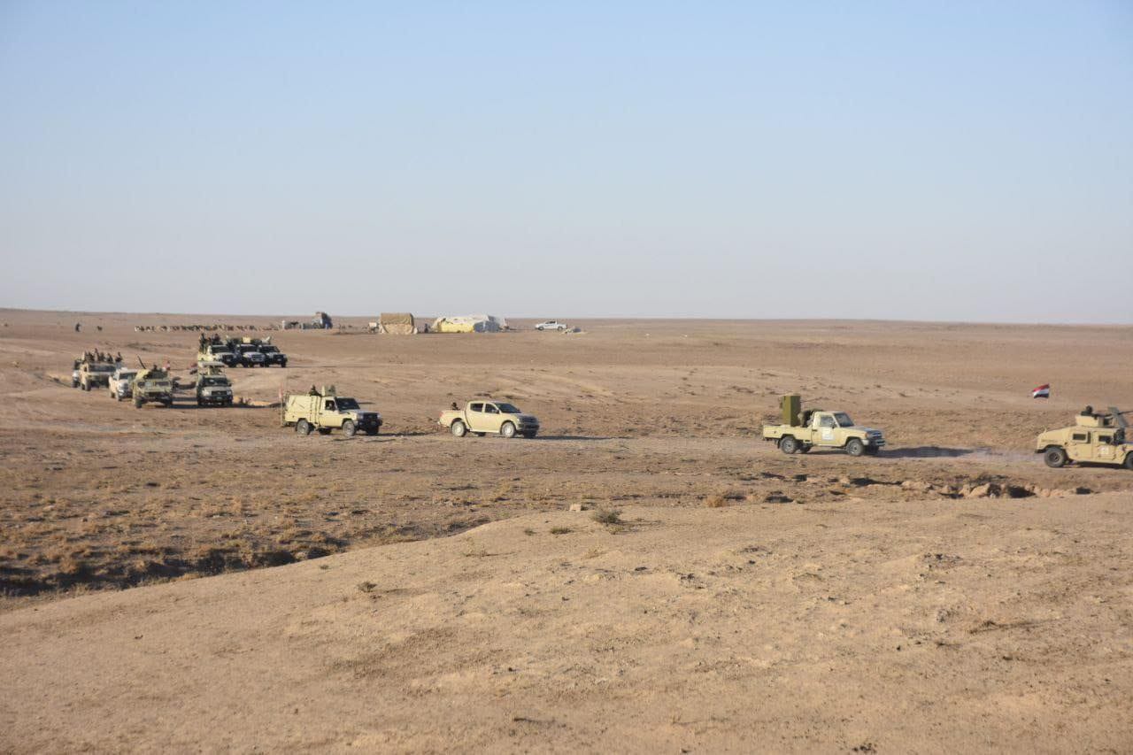 القوات الأمنية تشرع بعملية امنية جنوب نينوى