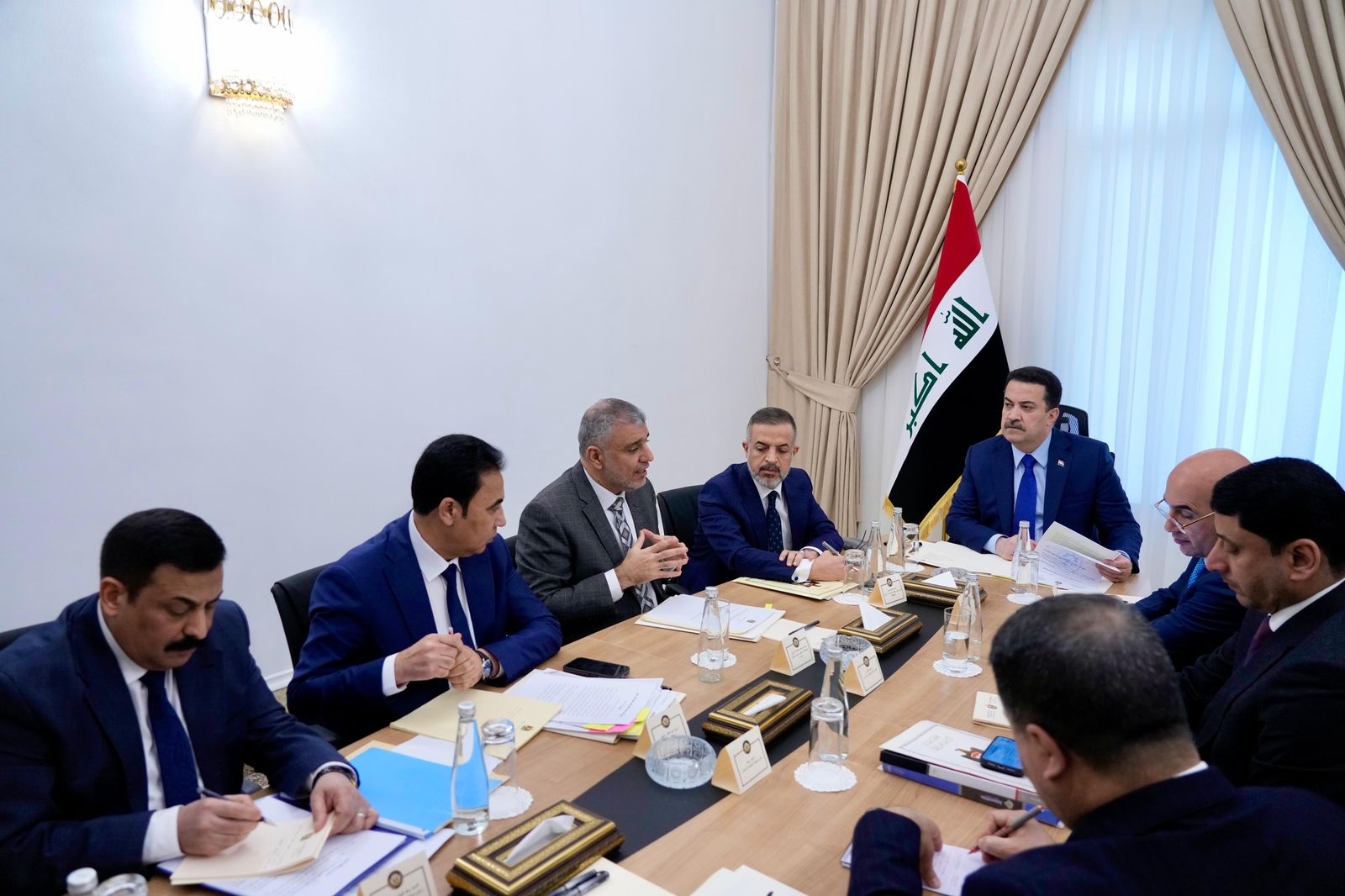 بينها مشروع الواجهة النهرية للموصل القديمة.. السوداني يوجه بتنفيذ مشاريع إعمار نينوى