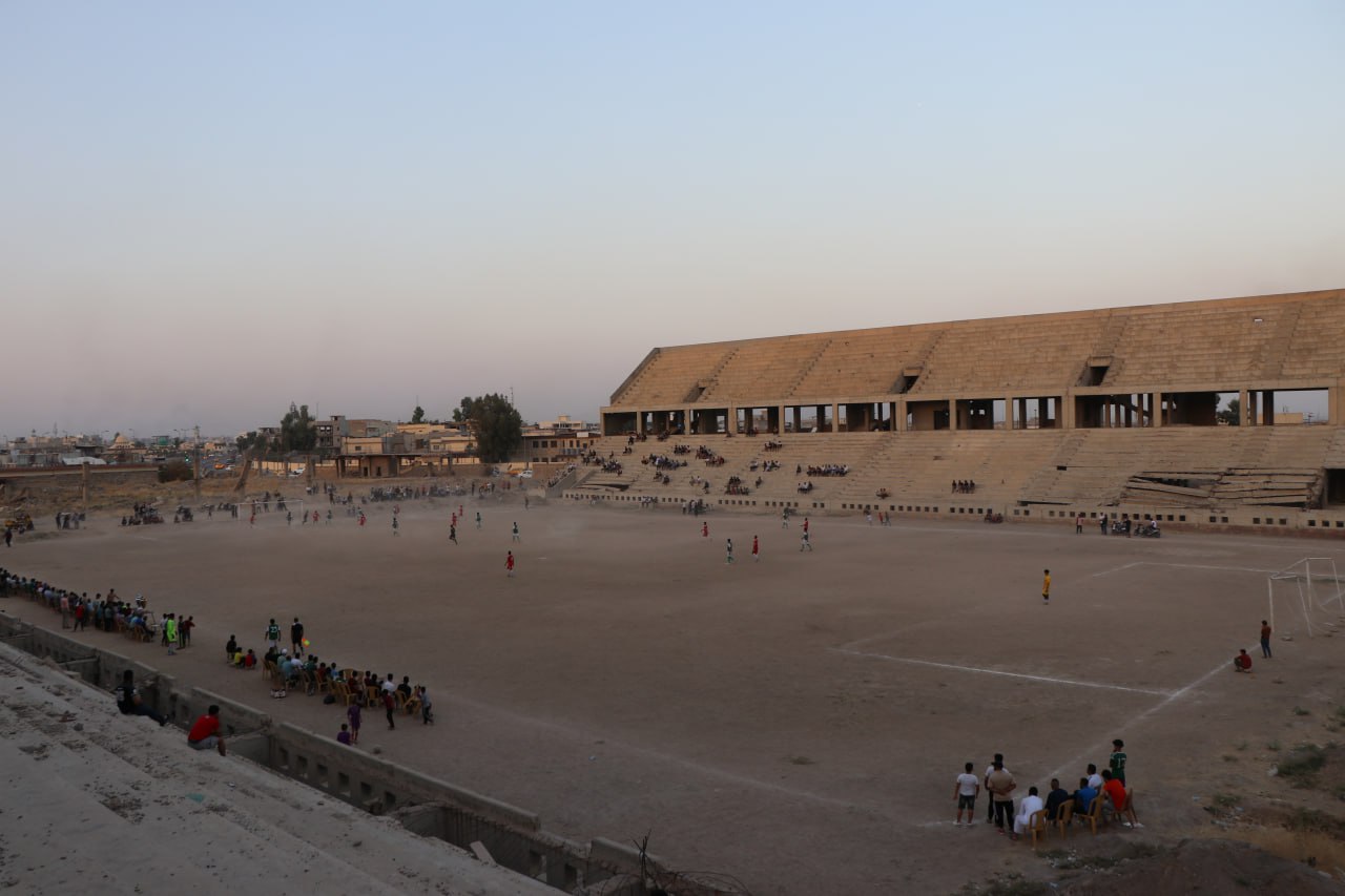حارس محمد: ملعب الموصل يمثل رمزية روحية لأبناء المحافظة